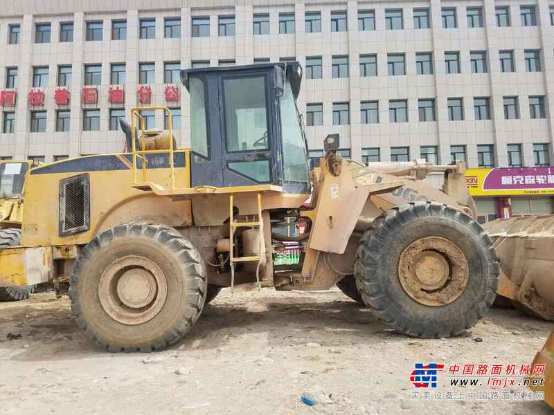宁夏出售转让二手9000小时2009年柳工CLG856装载机