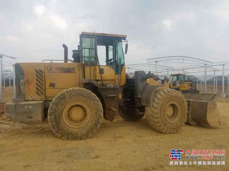 贵州出售转让二手7500小时2011年临工LG952装载机