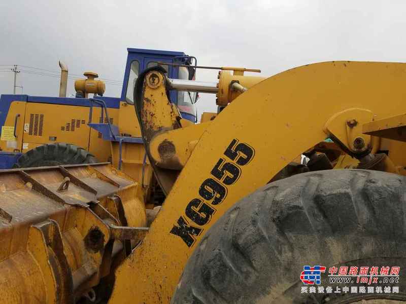 内蒙古出售转让二手10000小时2008年厦工XG955IIIIL装载机