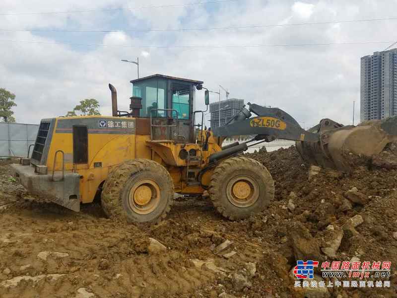 贵州出售转让二手6409小时2007年徐工ZL50G装载机