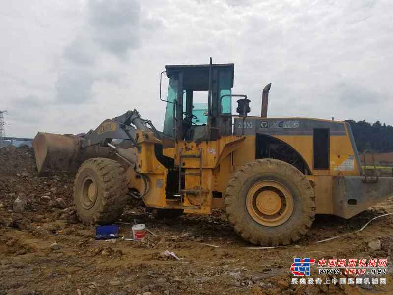 贵州出售转让二手6409小时2007年徐工ZL50G装载机