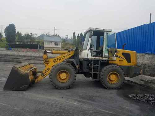 贵州出售转让二手5903小时2009年福田雷沃FL935E装载机
