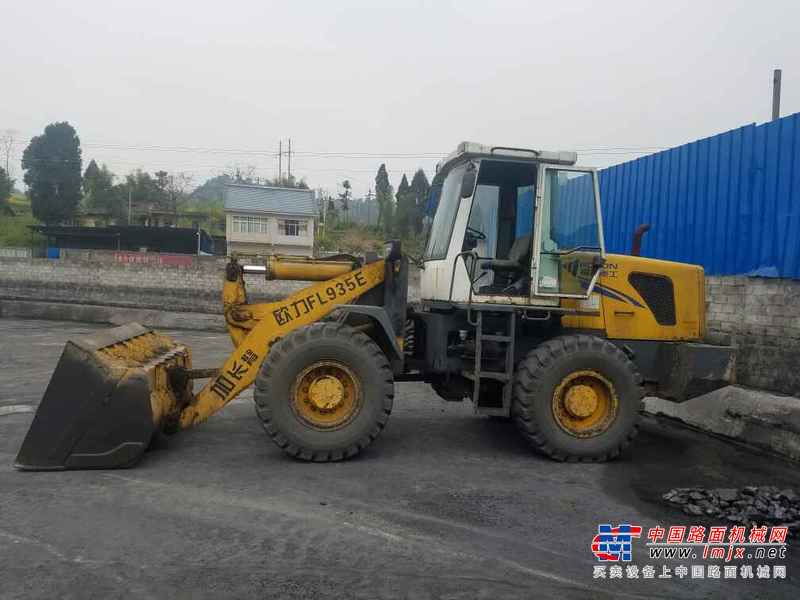 贵州出售转让二手5903小时2009年福田雷沃FL935E装载机