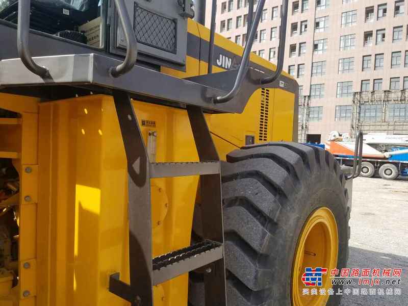 宁夏出售转让二手1小时2017年晋工JGM757装载机
