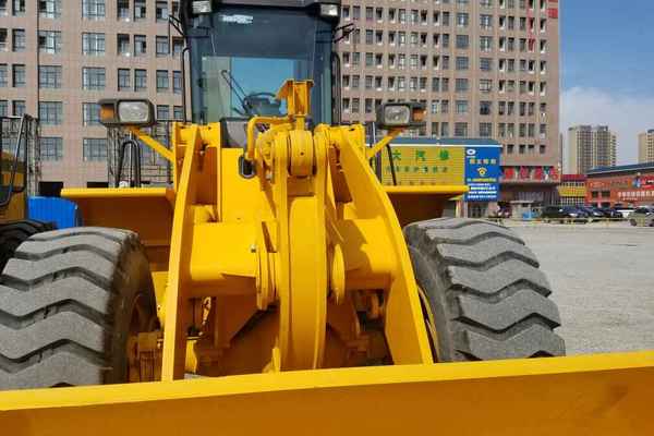 宁夏出售转让二手1小时2017年晋工JGM757装载机