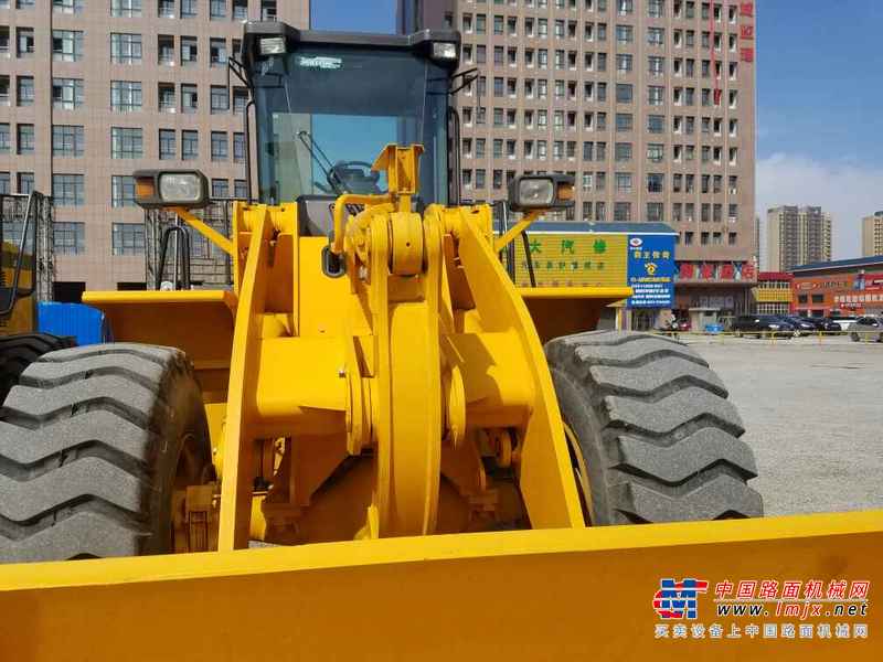 宁夏出售转让二手1小时2017年晋工JGM757装载机