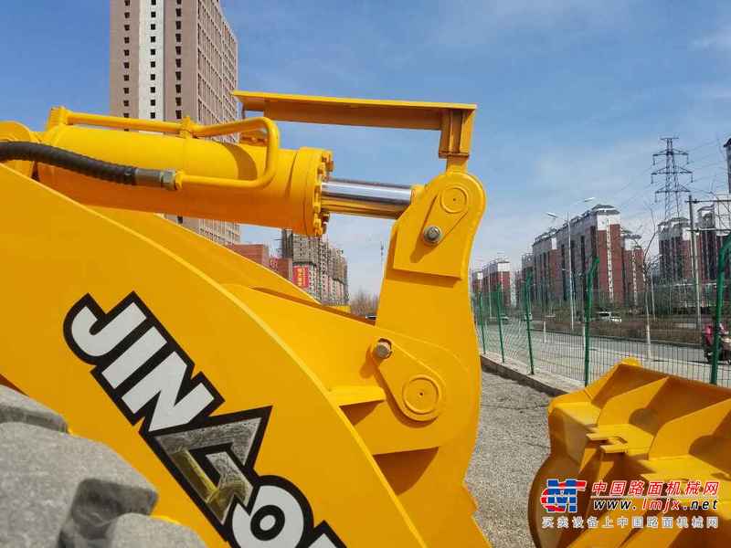 宁夏出售转让二手1小时2017年晋工JGM757装载机