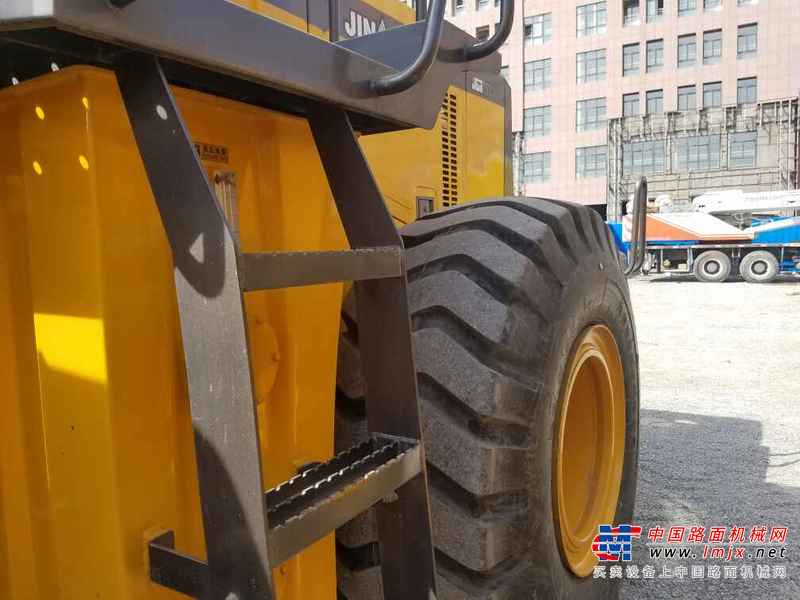 宁夏出售转让二手1小时2017年晋工JGM757装载机