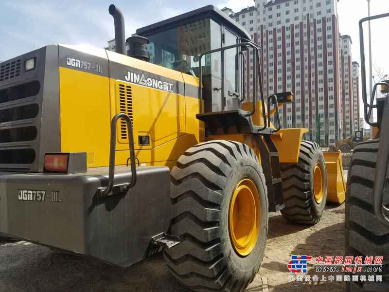 宁夏出售转让二手1小时2017年晋工JGM757装载机