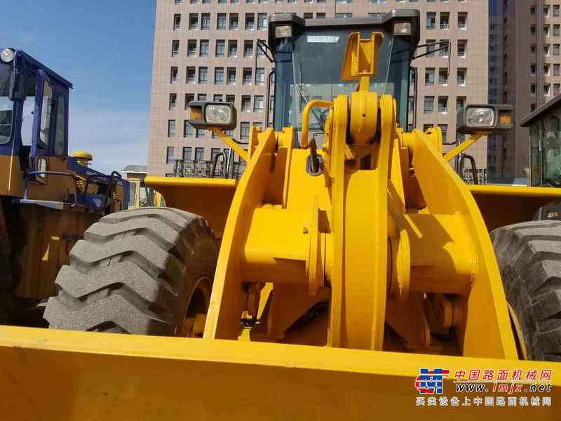 宁夏出售转让二手1小时2017年晋工JGM757装载机