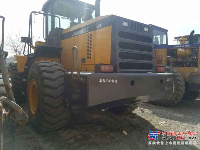 宁夏出售转让二手1小时2017年晋工JGM757装载机