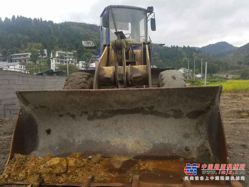 贵州出售转让二手8000小时2009年龙工LG833装载机