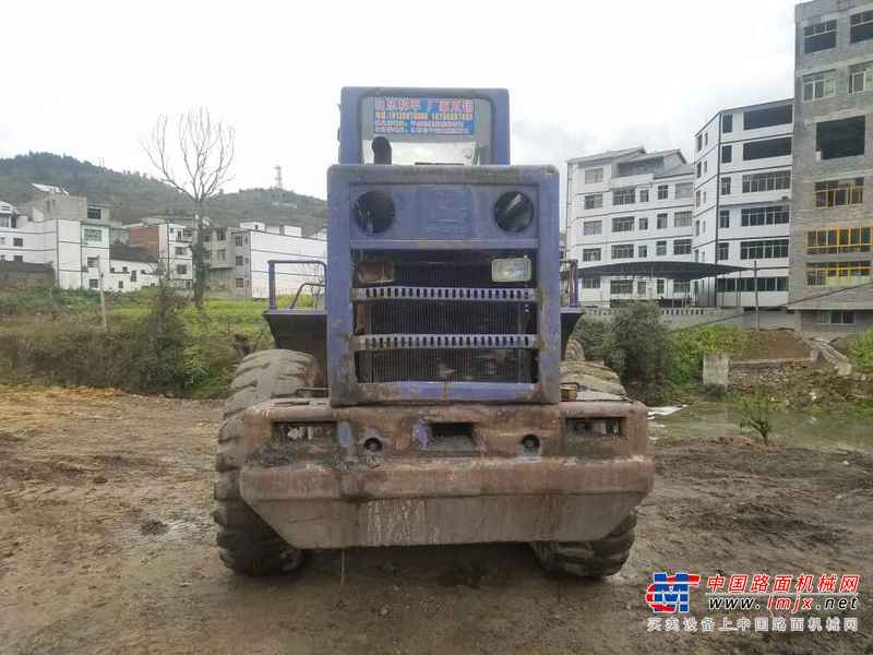 贵州出售转让二手8000小时2009年龙工LG833装载机