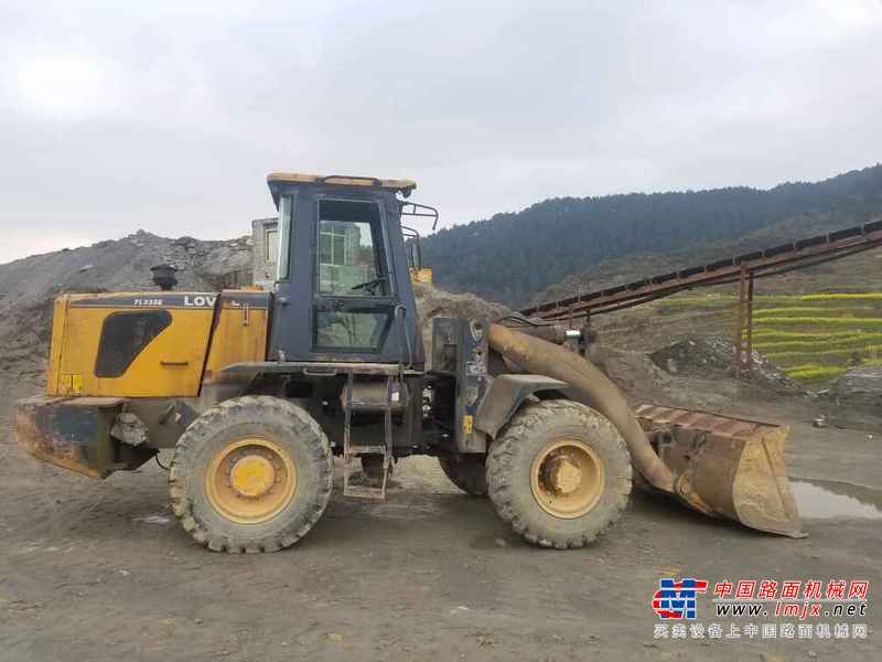 贵州出售转让二手7500小时2009年福田雷沃FL935E装载机