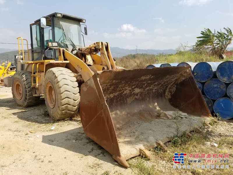 云南出售转让二手6850小时2010年柳工CLG856装载机