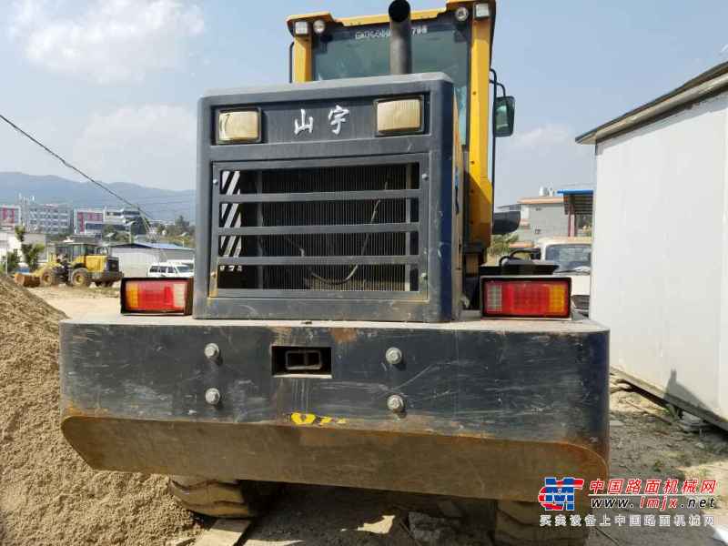 云南出售转让二手3656小时2013年山宇重工ZL946装载机