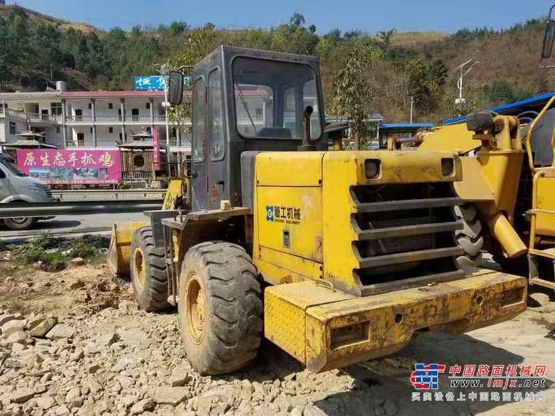 云南出售转让二手8500小时2011年厦工XG915装载机