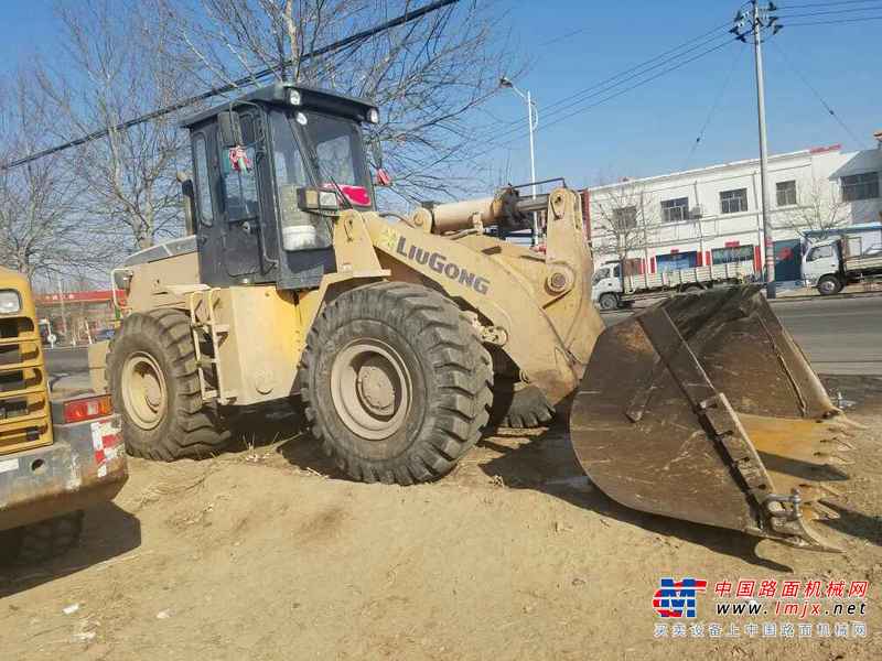 内蒙古出售转让二手5000小时2010年柳工CLG855装载机