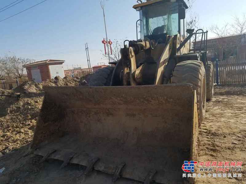内蒙古出售转让二手3000小时2012年德工DG956装载机