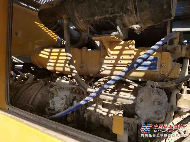 内蒙古出售转让二手3000小时2008年龙工LG855装载机