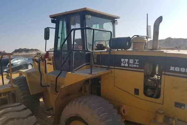 内蒙古出售转让二手3500小时2009年厦工XG956II装载机