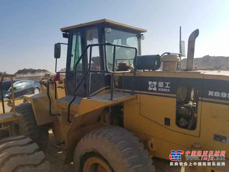 内蒙古出售转让二手3500小时2009年厦工XG956II装载机