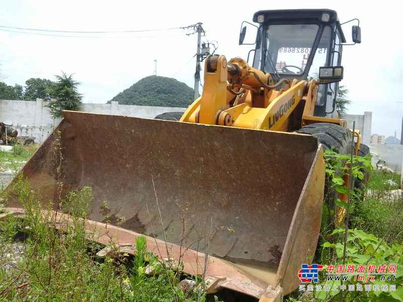 贵州出售转让二手8000小时2012年柳工CLG855装载机