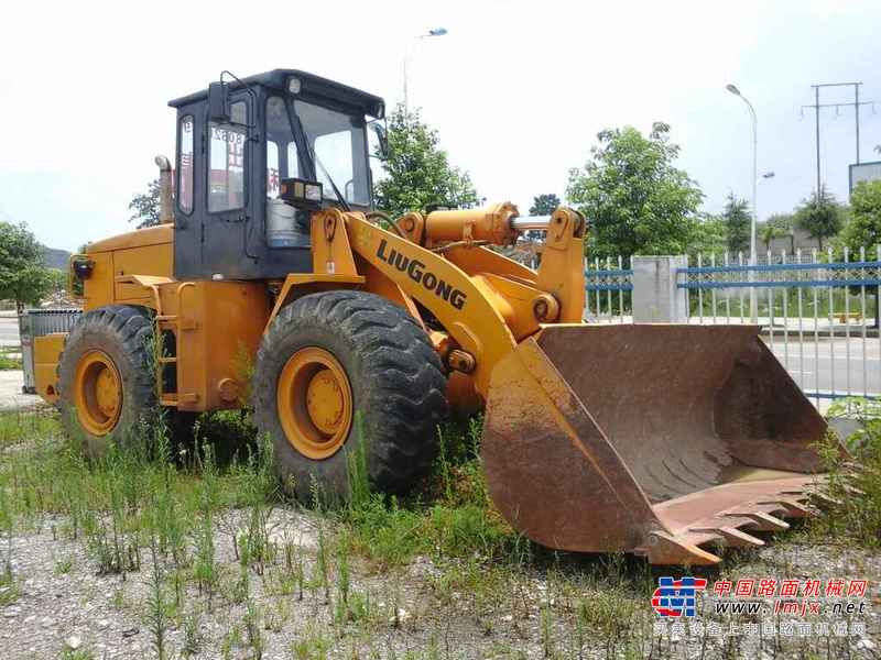 贵州出售转让二手8000小时2012年柳工CLG855装载机
