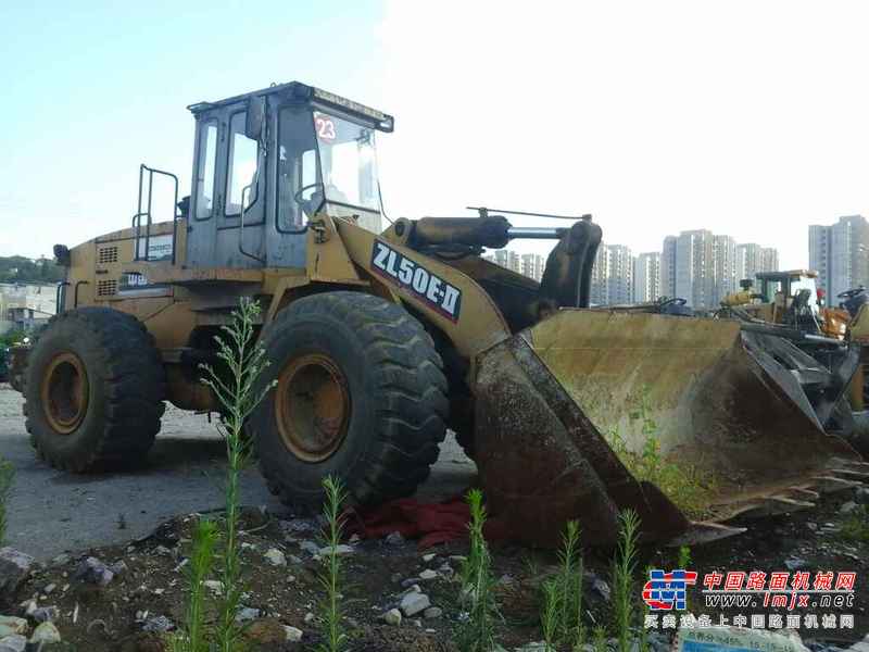 贵州出售转让二手8000小时2008年成工ZL50E装载机
