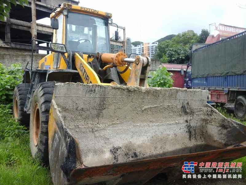 贵州出售转让二手7000小时2008年欧力FL956F装载机
