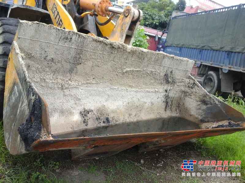 贵州出售转让二手7000小时2008年欧力FL956F装载机