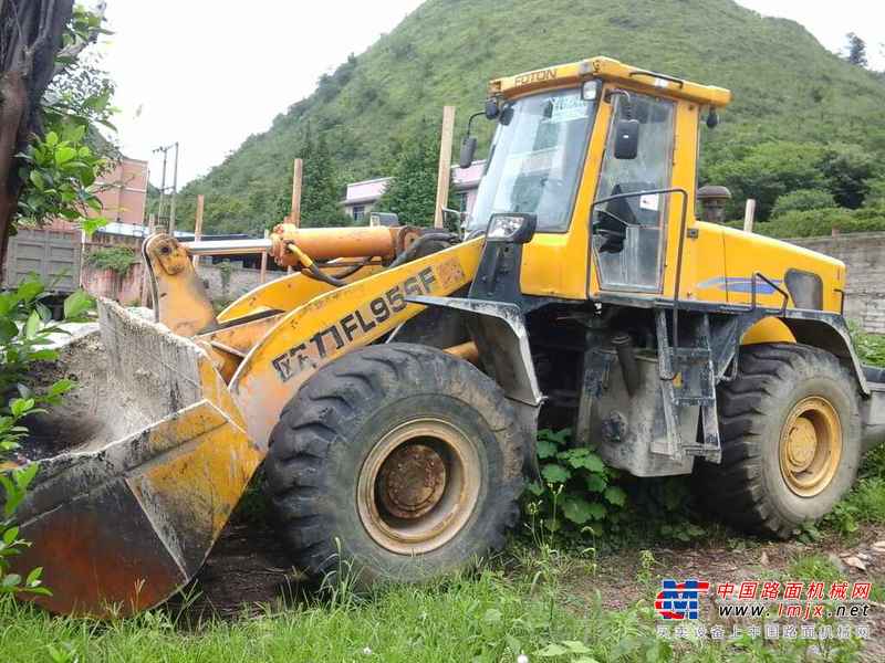 贵州出售转让二手7000小时2008年欧力FL956F装载机