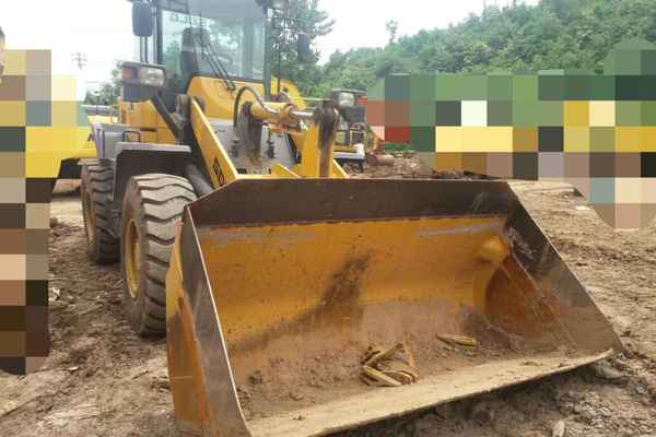 陕西出售转让二手4000小时2013年临工LG936L装载机