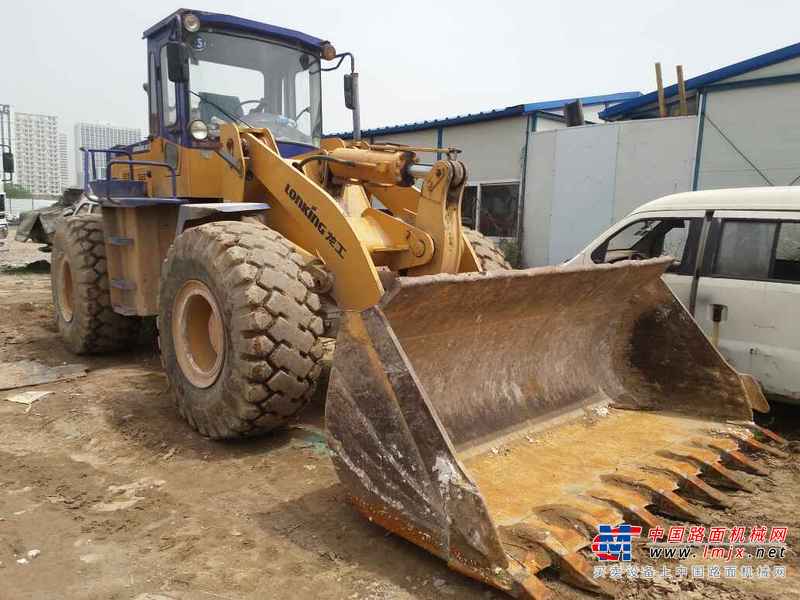 陕西出售转让二手6000小时2010年龙工LG50C装载机