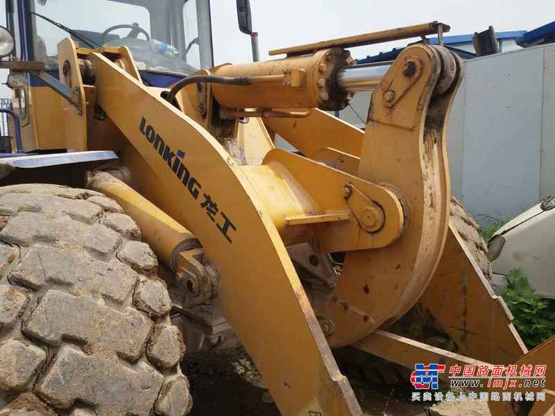 陕西出售转让二手6000小时2010年龙工LG50C装载机