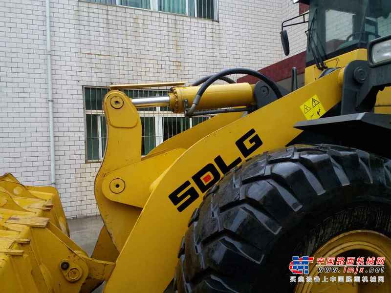 陕西出售转让二手6000小时2013年临工LG953装载机