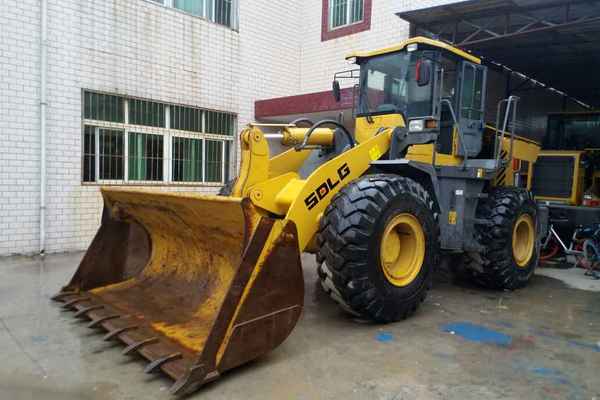 陕西出售转让二手6000小时2013年临工LG953装载机