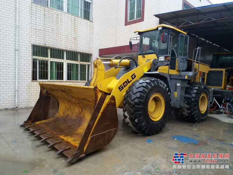 陕西出售转让二手6000小时2013年临工LG953装载机