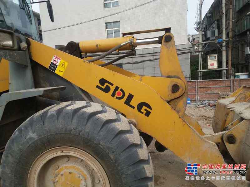 陕西出售转让二手3000小时2010年临工LG933L装载机