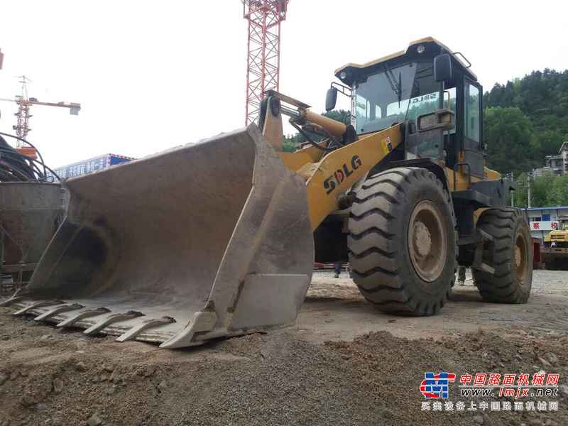 陕西出售转让二手3000小时2010年临工LG933L装载机