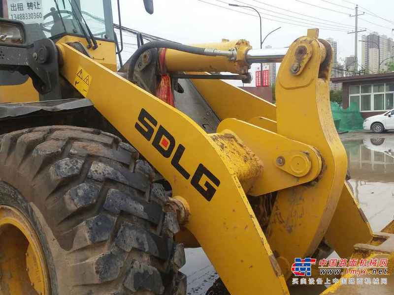 陕西出售转让二手4000小时2014年临工LG952H装载机