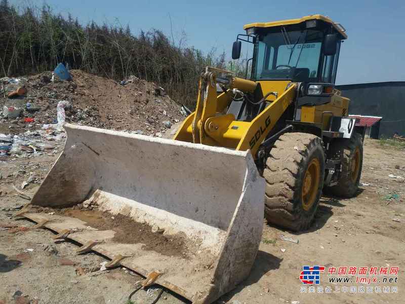 陕西出售转让二手4000小时2013年临工LG933装载机
