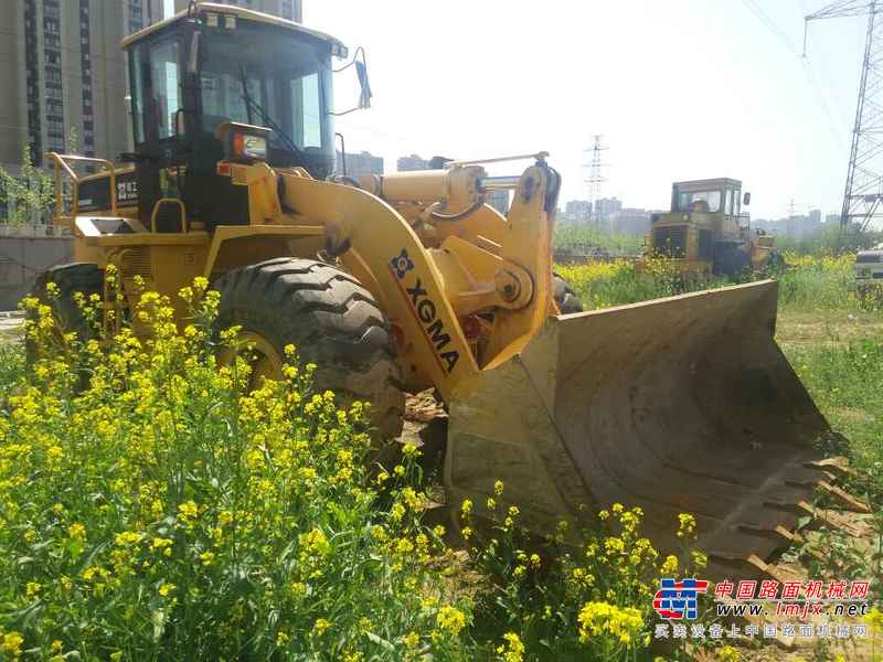 陕西出售转让二手5000小时2014年厦工XG955H装载机