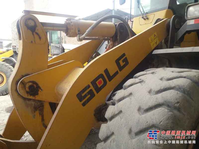 陕西出售转让二手4000小时2013年临工LG953装载机