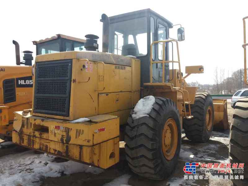 陕西出售转让二手5000小时2013年柳工CLG855N装载机