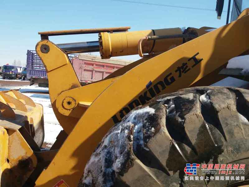 陕西出售转让二手5000小时2011年龙工ZL50C装载机