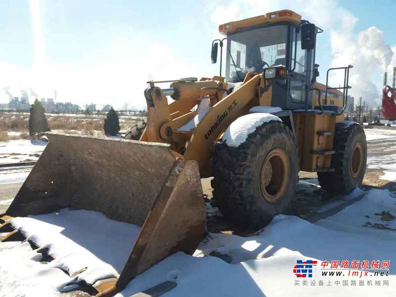 陕西出售转让二手5000小时2011年龙工LG855B装载机