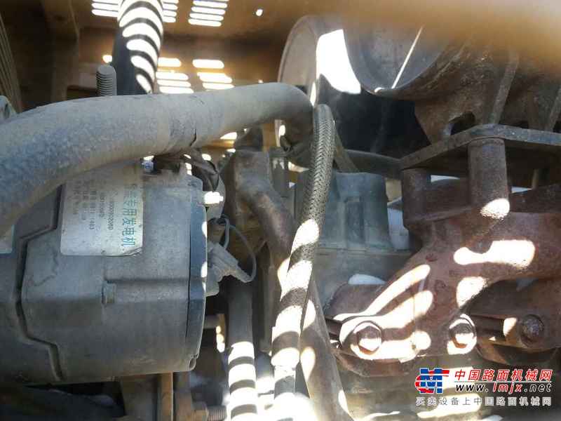 陕西出售转让二手5000小时2011年龙工LG855B装载机