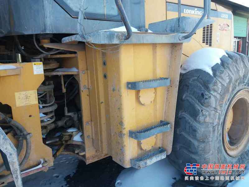 陕西出售转让二手5000小时2010年龙工LG855B装载机