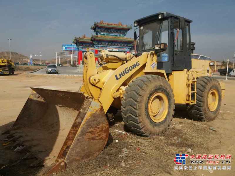 陕西出售转让二手5000小时2010年柳工CLG855装载机